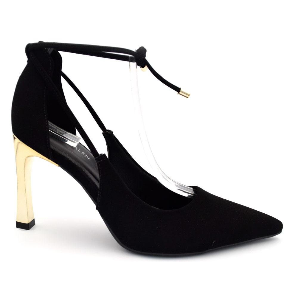 Scarpin de Salto Feminino Cazzualen T9442-224 Preto 3