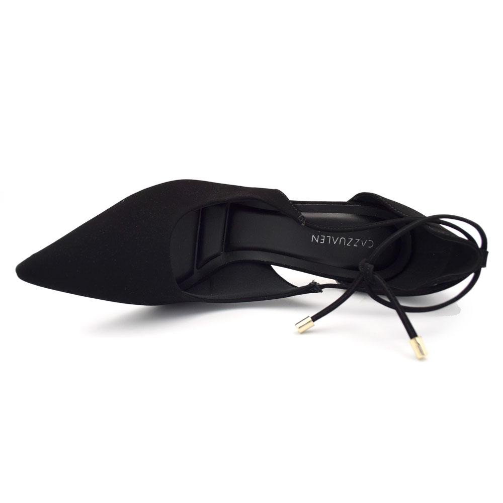 Scarpin de Salto Feminino Cazzualen T9442-224 Preto 6