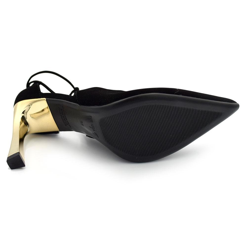 Scarpin de Salto Feminino Cazzualen T9442-224 Preto 7