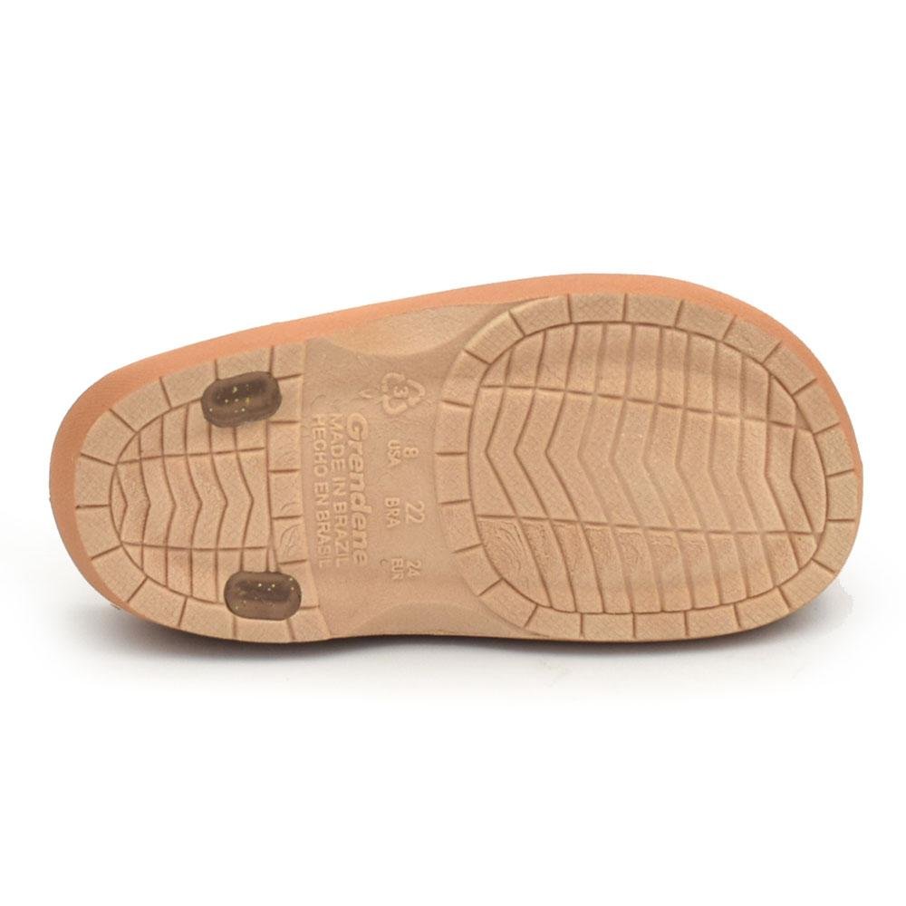 Babuche de Menina Grendene Capivara 23488 Marrom 7