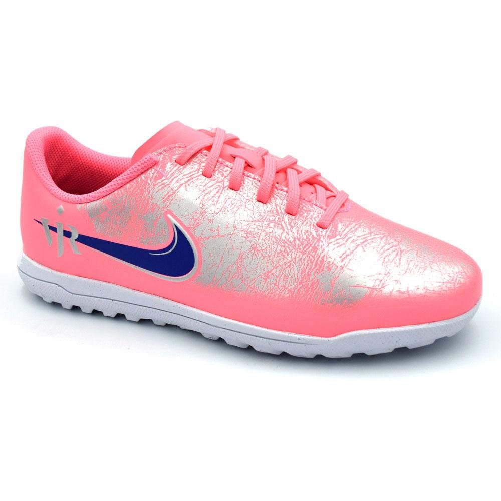 Chuteira Society Infantil Nike Vini Jr IM3653-640