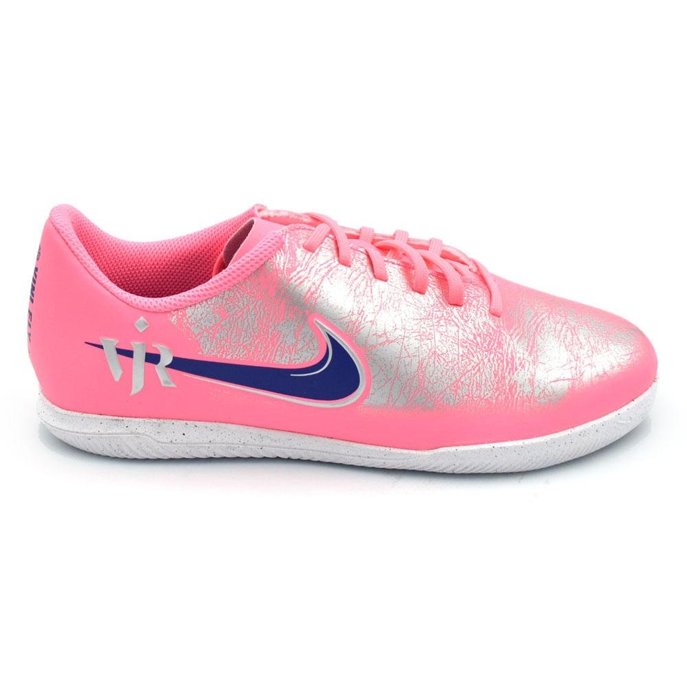 Chuteira de Futsal Infantil Nike Vini Jr. IO9822-640 Rosa 3