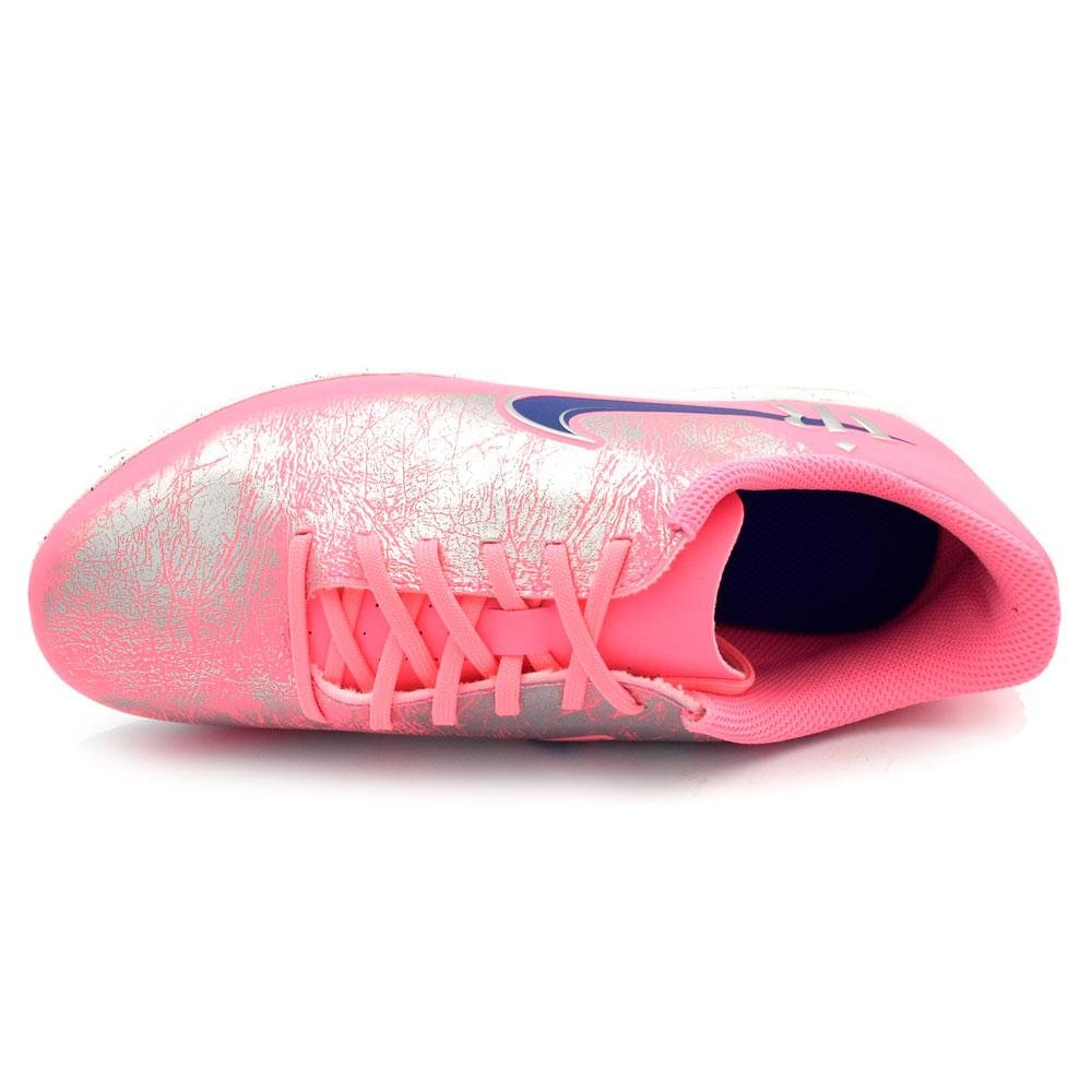 Chuteira de Futsal Infantil Nike Vini Jr. IO9822-640 Rosa 6