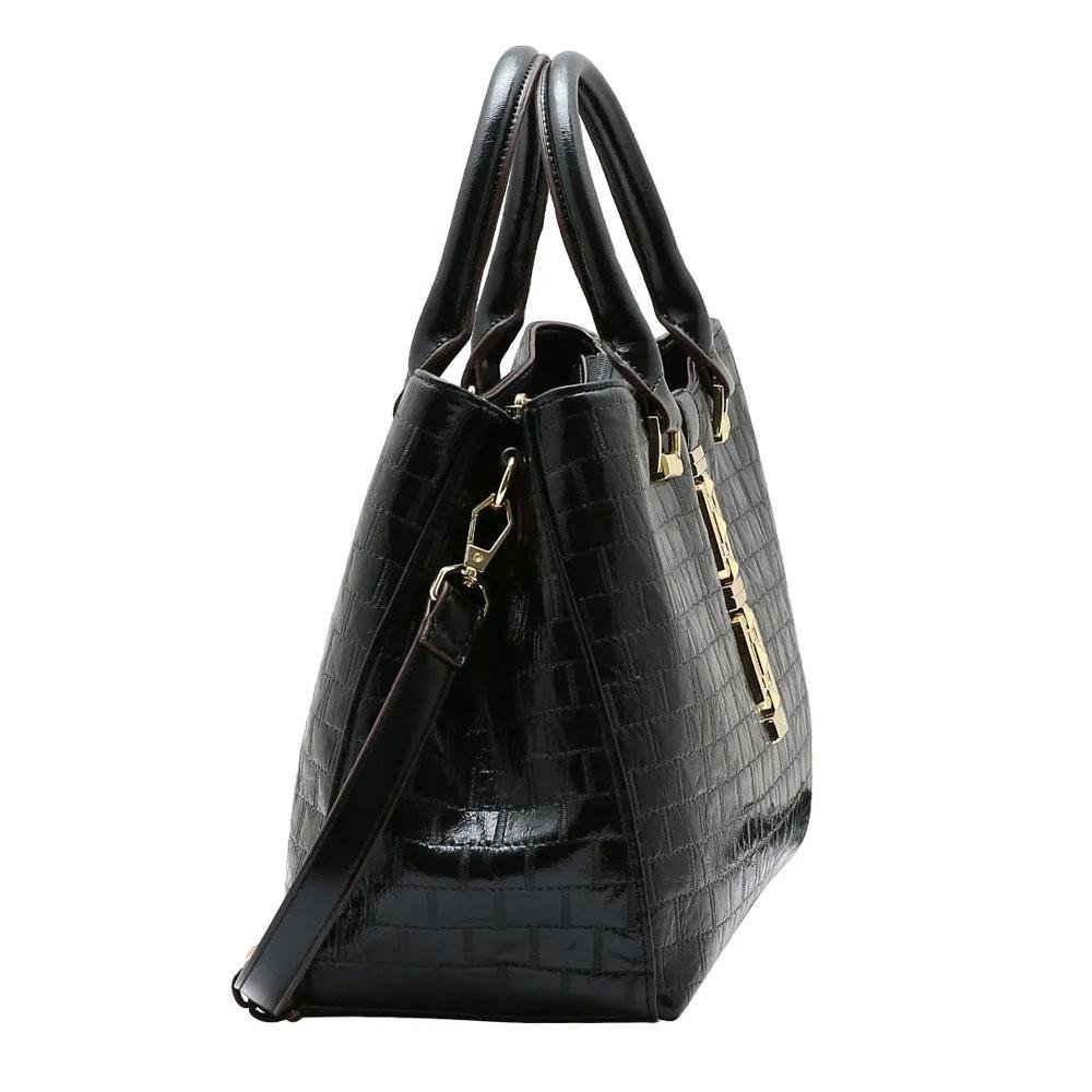 Bolsa de Mão Feminina Chenson 3485554 Preto 2