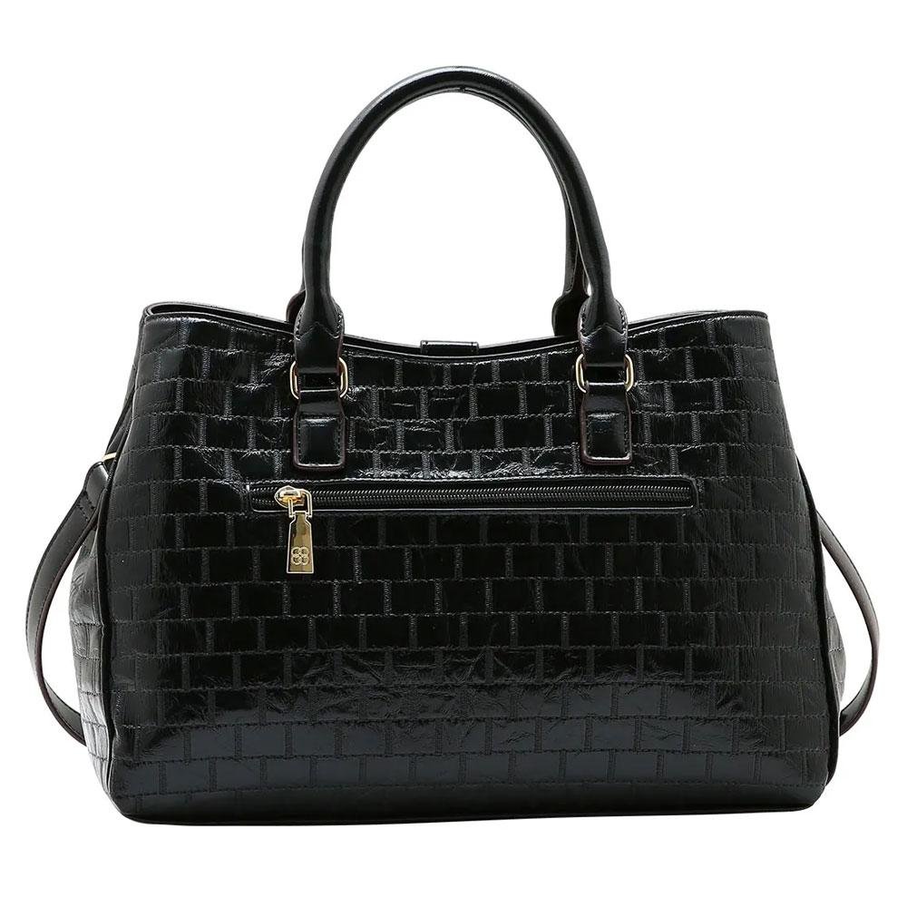 Bolsa de Mão Feminina Chenson 3485554 Preto 3