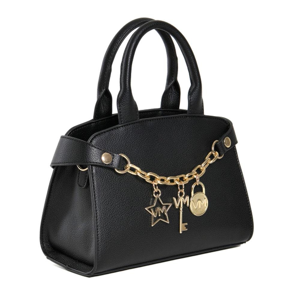 Bolsa de Mão Feminina Via Marte Preto 2