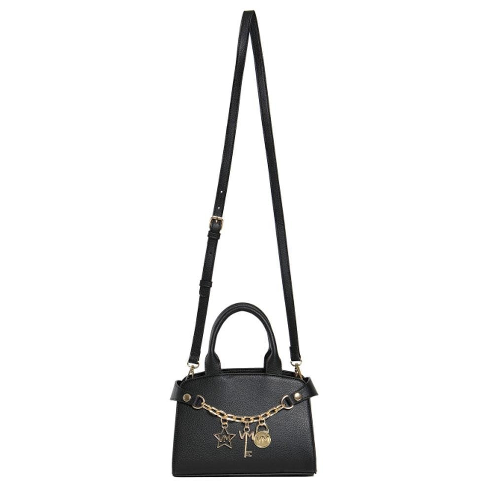 Bolsa de Mão Feminina Via Marte Preto 4