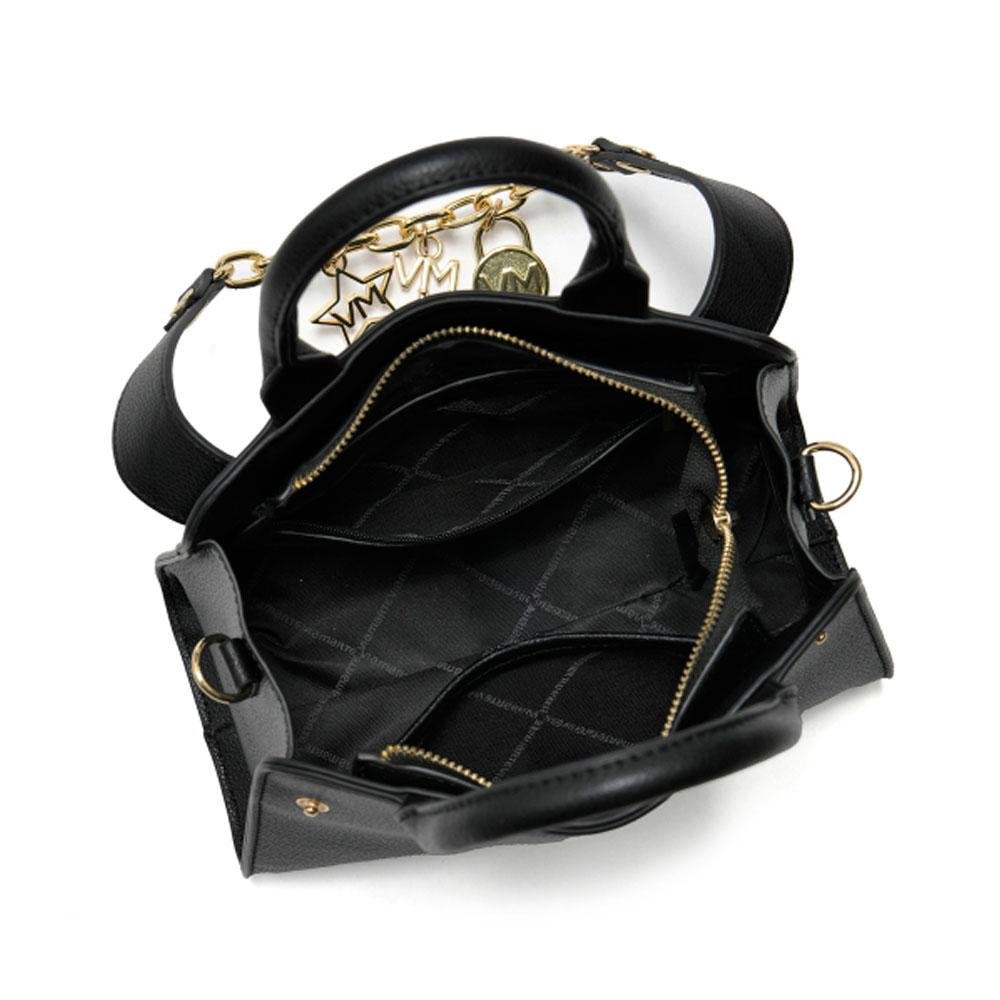 Bolsa de Mão Feminina Via Marte Preto 5