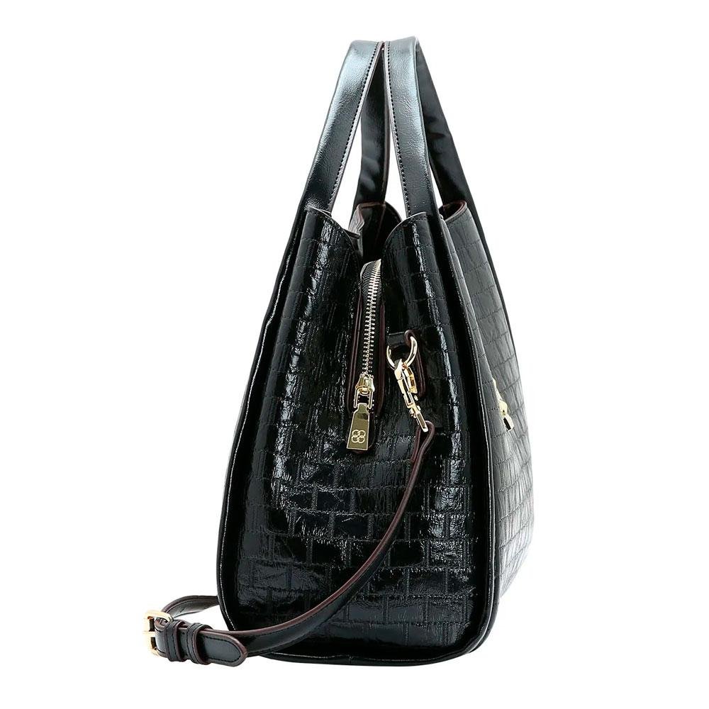 Bolsa de Mão Feminina Chenson 3485555 Preto 2