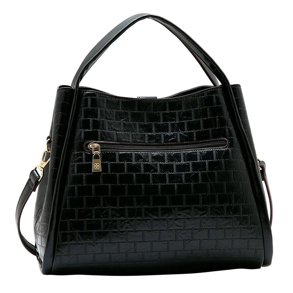 Bolsa de Mão Feminina Chenson 3485555 Preto 3