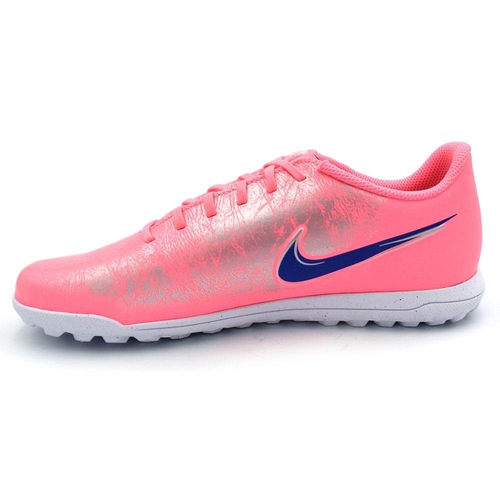 Chuteira Society Masculina Nike Vini Jr. IM3648-640 Rosa 5