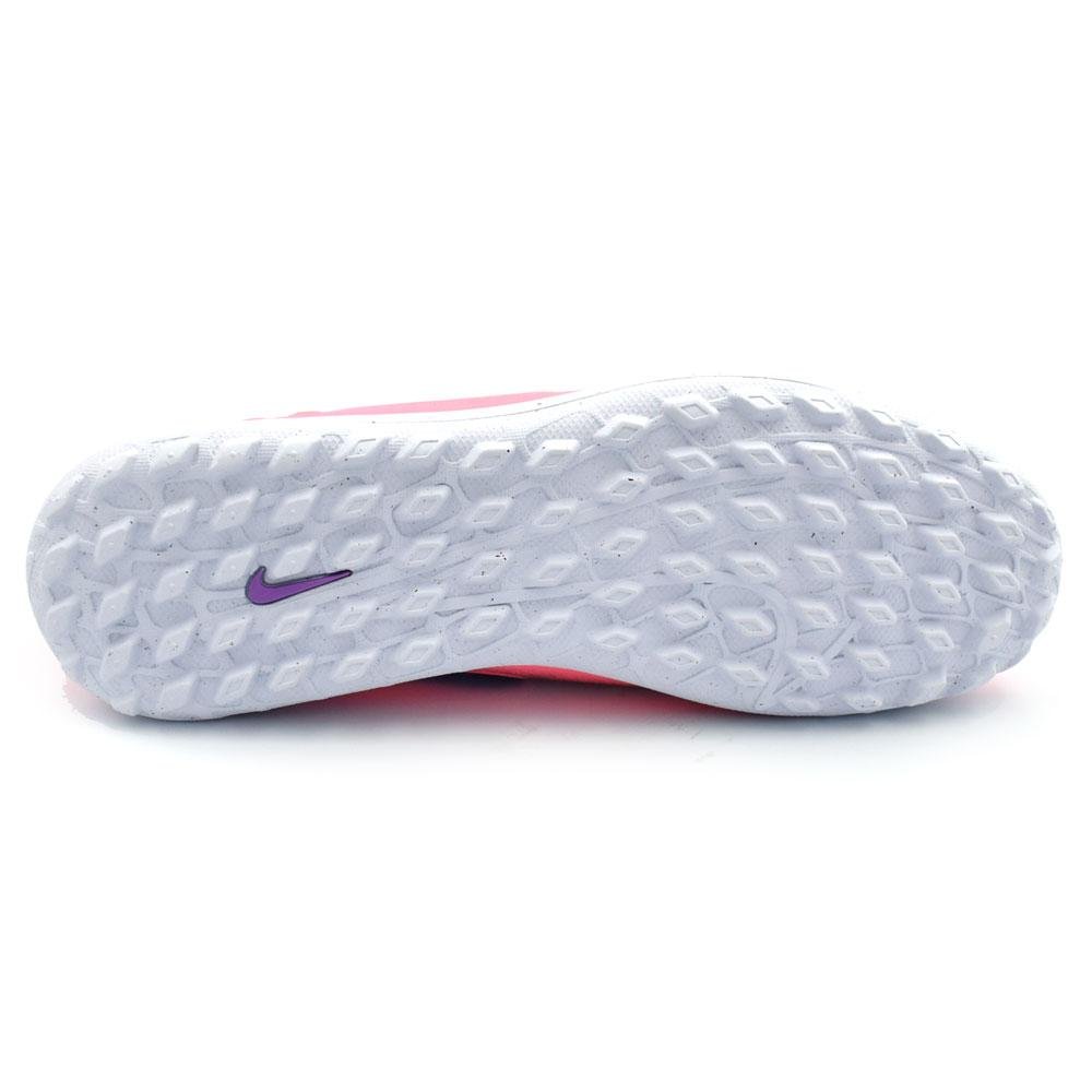 Chuteira Society Masculina Nike Vini Jr. IM3648-640 Rosa 7