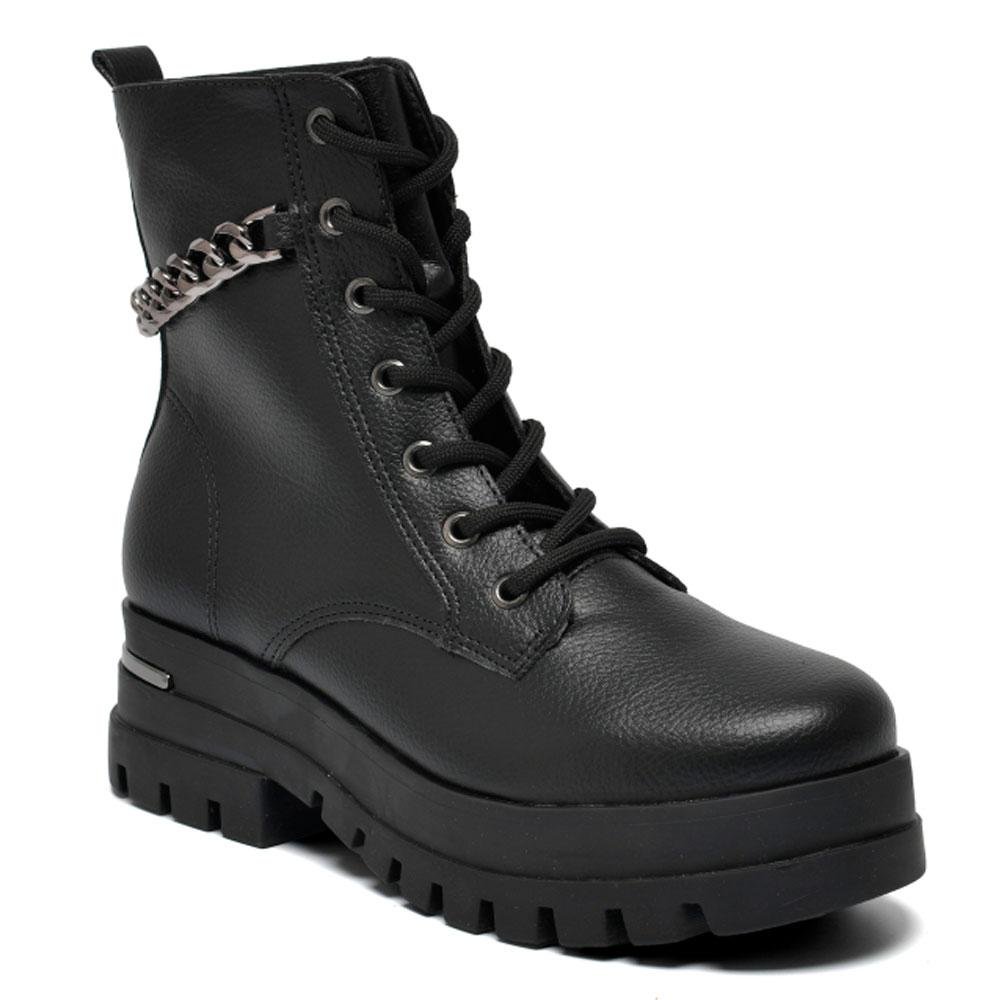 Coturno com Corrente Feminino Via Marte 007-009-01