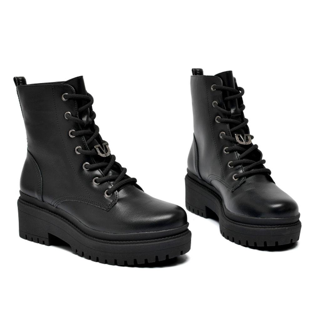 Coturno Feminino Via Marte 005-004-01 Preto 3