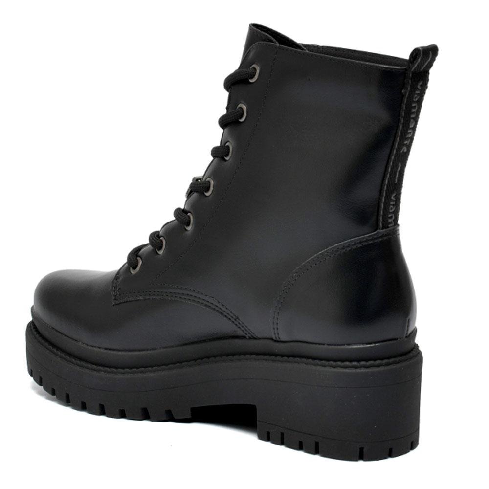 Coturno Feminino Via Marte 005-004-01 Preto 5