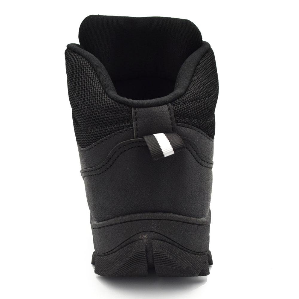 Coturno Masculino Ollie Montreal Preto 4