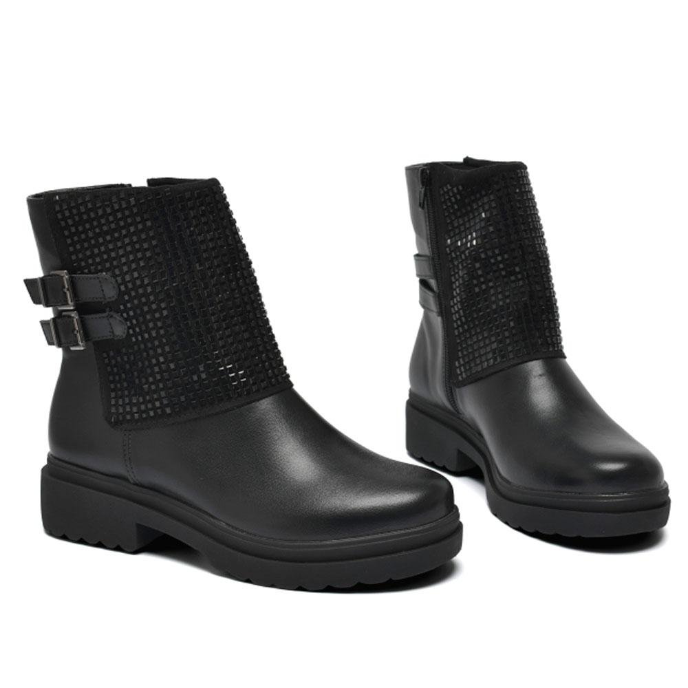 Coturno Feminino Via Marte 245-013-01 Preto 5