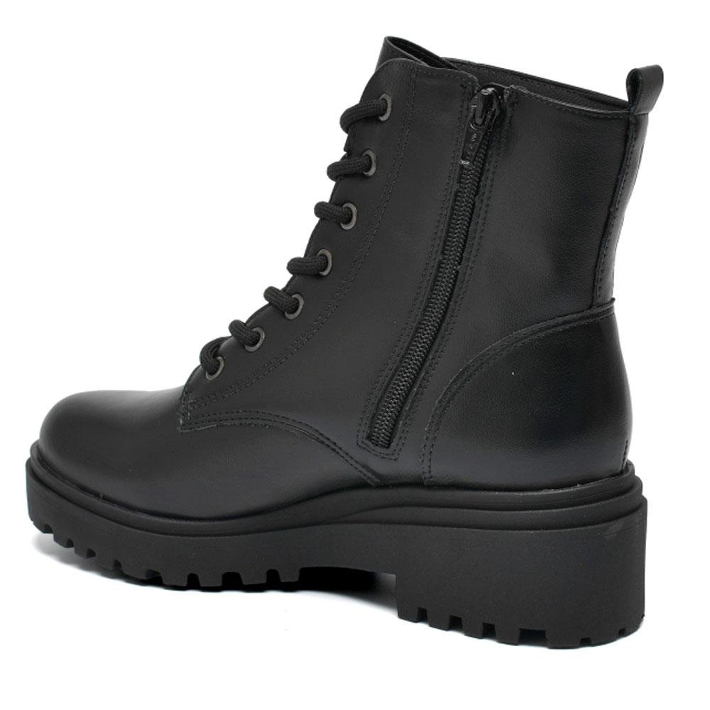 Coturno Feminino Via Marte 009-011-01 Preto 5