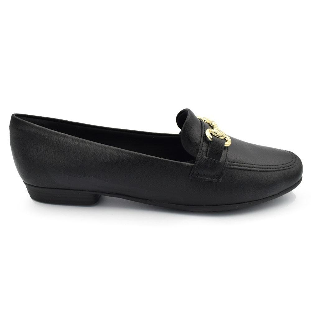 Mocassim Feminino Piccadilly 250275 Preto 3