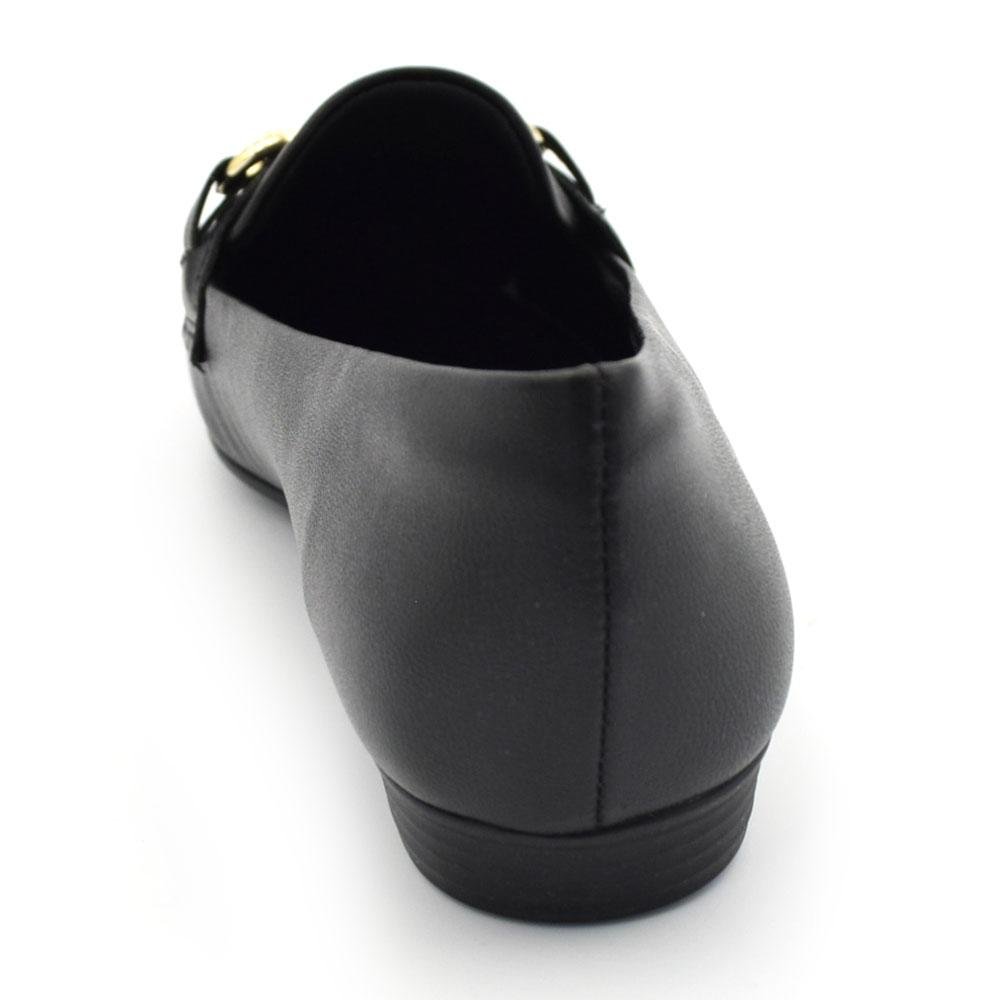 Mocassim Feminino Piccadilly 250275 Preto 4