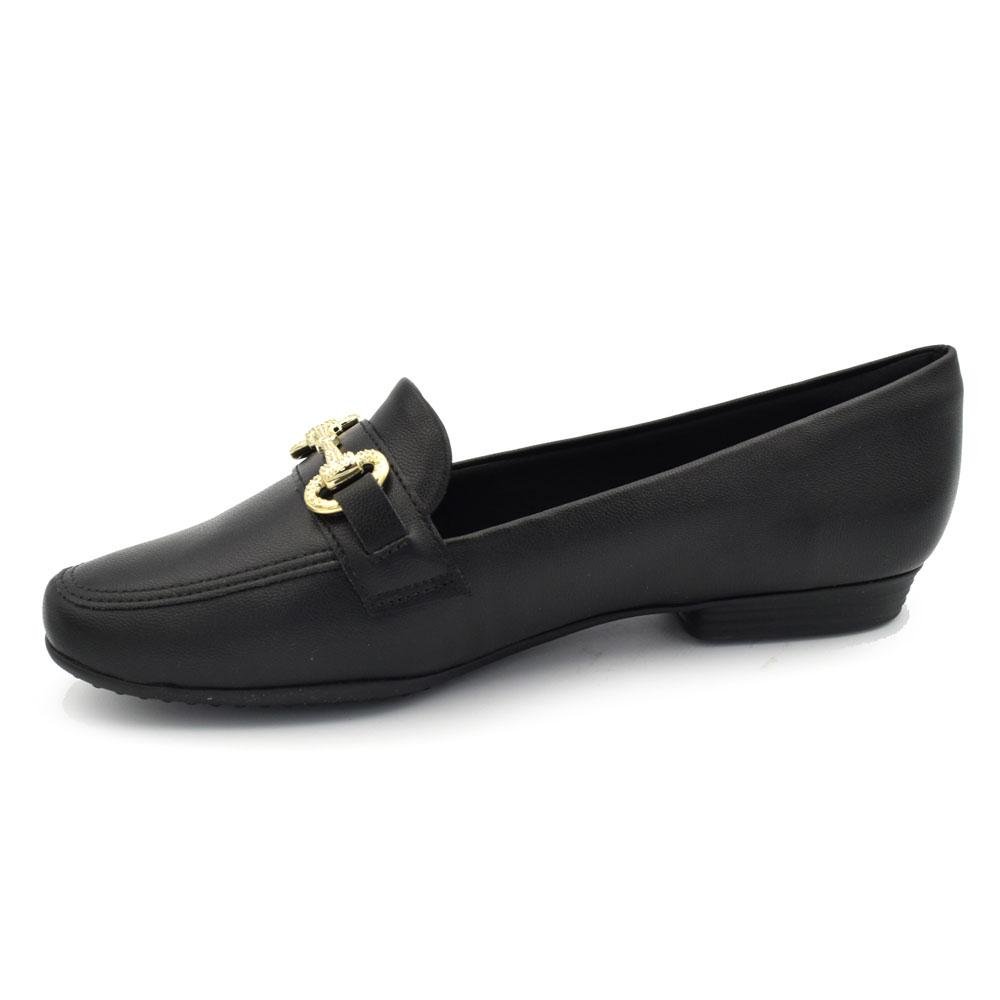 Mocassim Feminino Piccadilly 250275 Preto 5