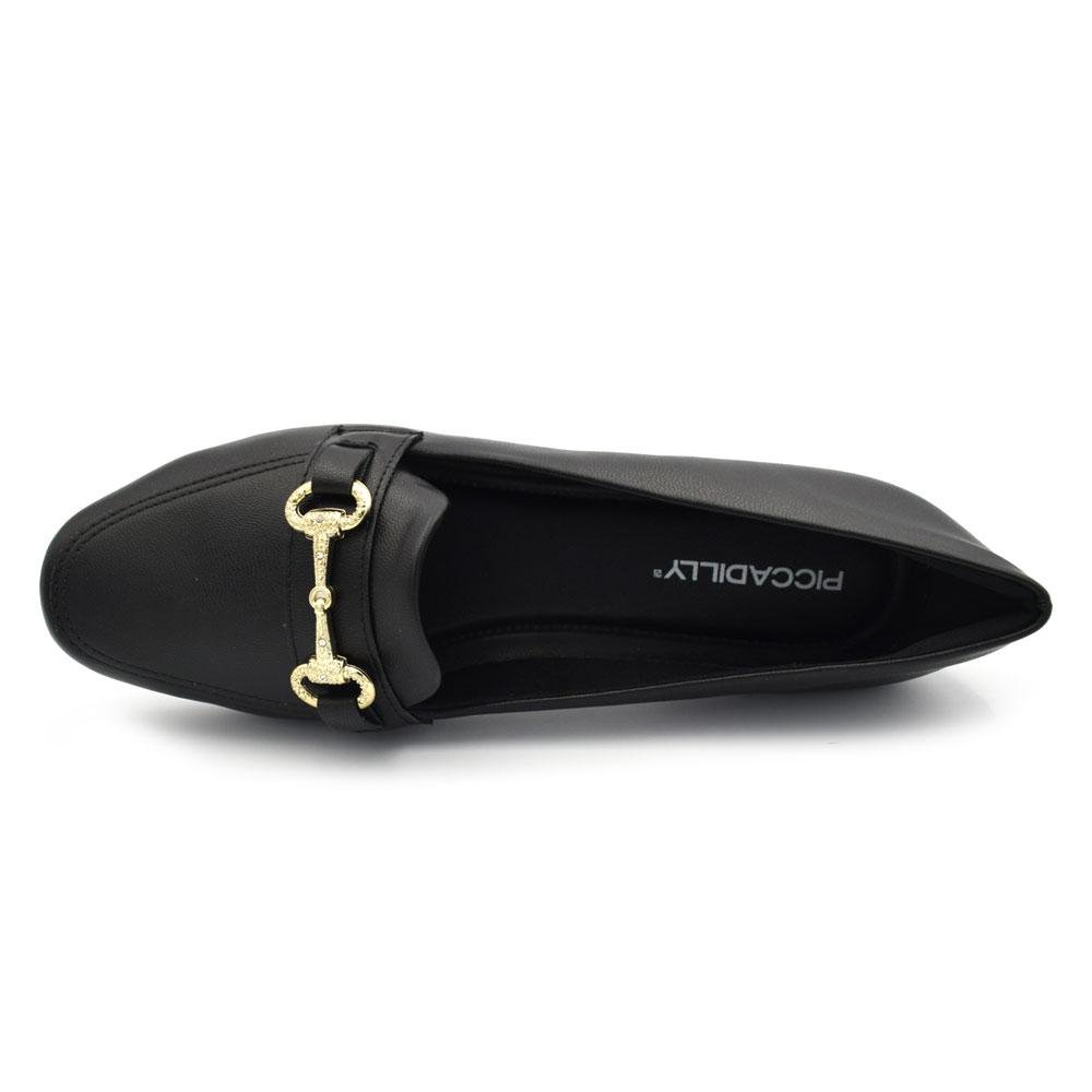 Mocassim Feminino Piccadilly 250275 Preto 6