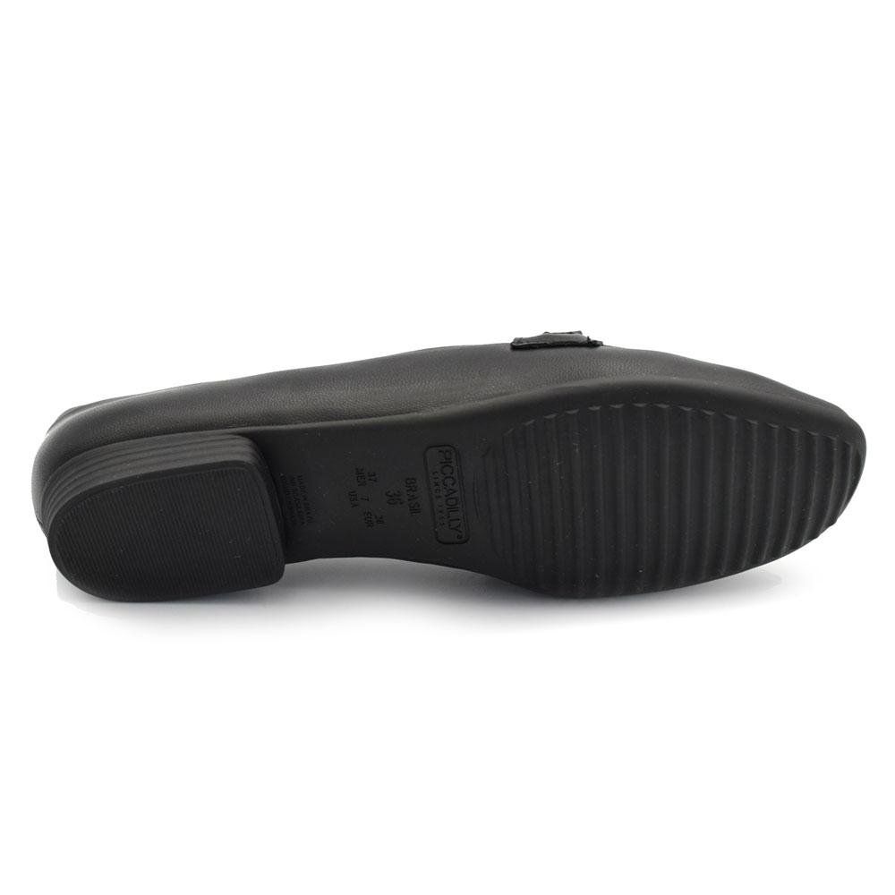 Mocassim Feminino Piccadilly 250275 Preto 7