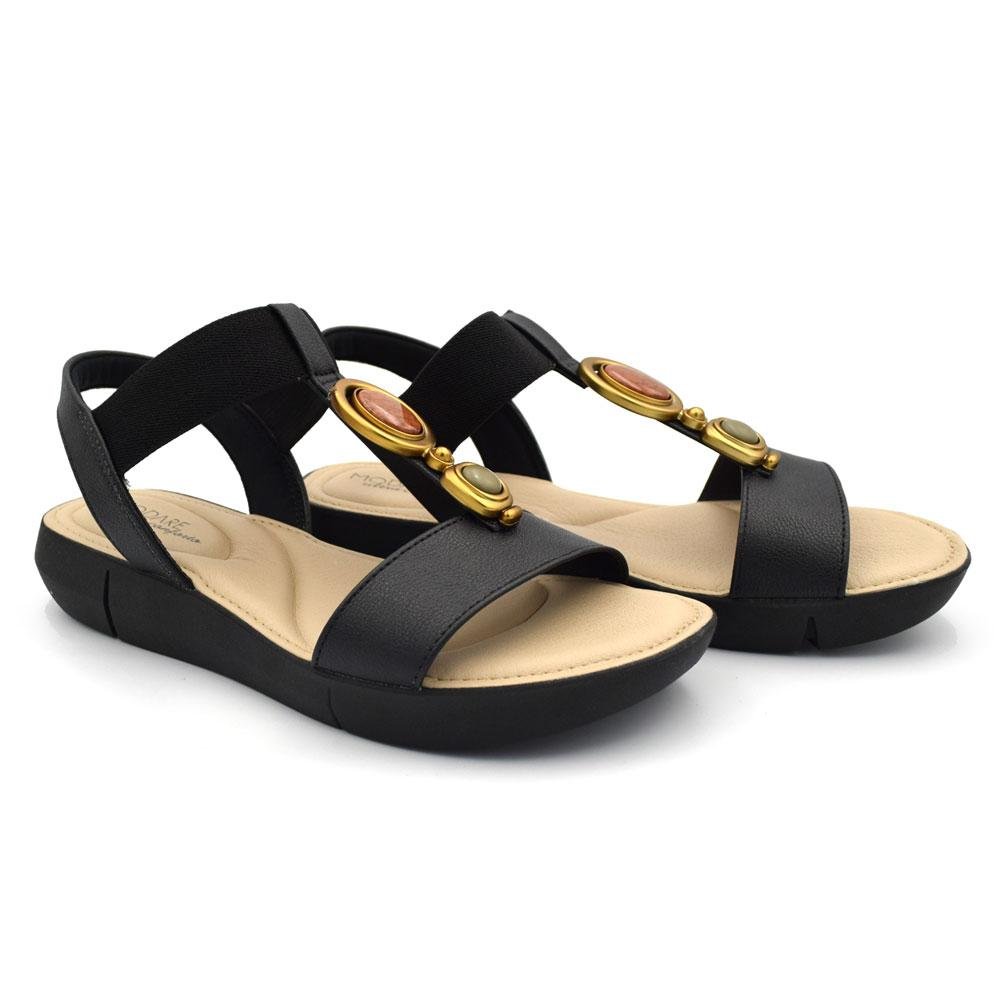 Papete Feminina Modare 7199.117.28630 Preto 2