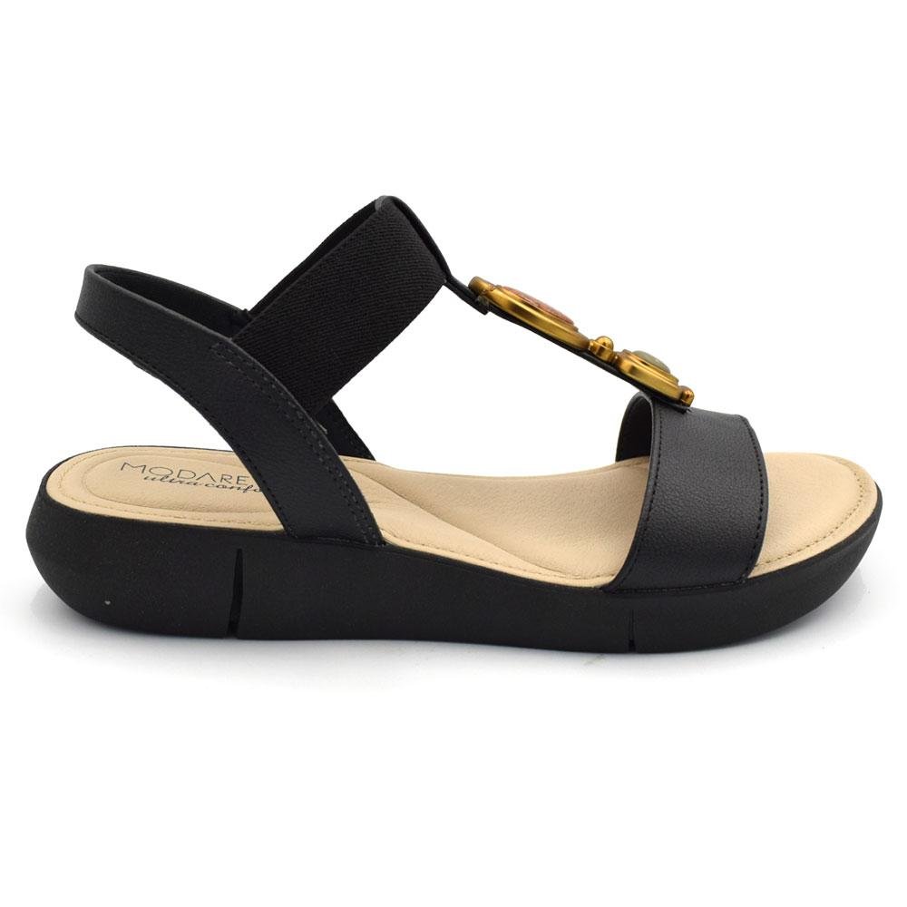 Papete Feminina Modare 7199.117.28630 Preto 3