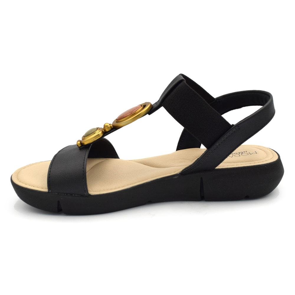 Papete Feminina Modare 7199.117.28630 Preto 5
