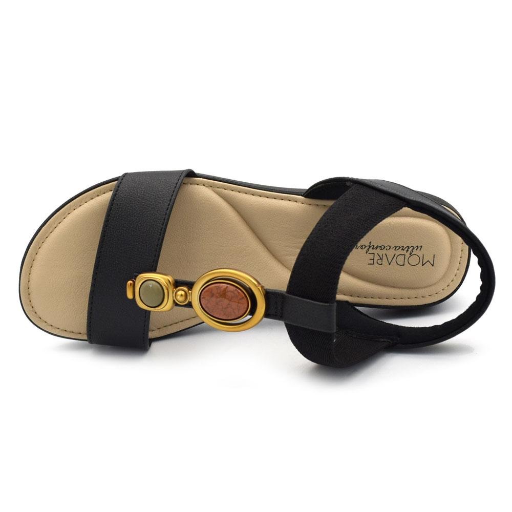 Papete Feminina Modare 7199.117.28630 Preto 6