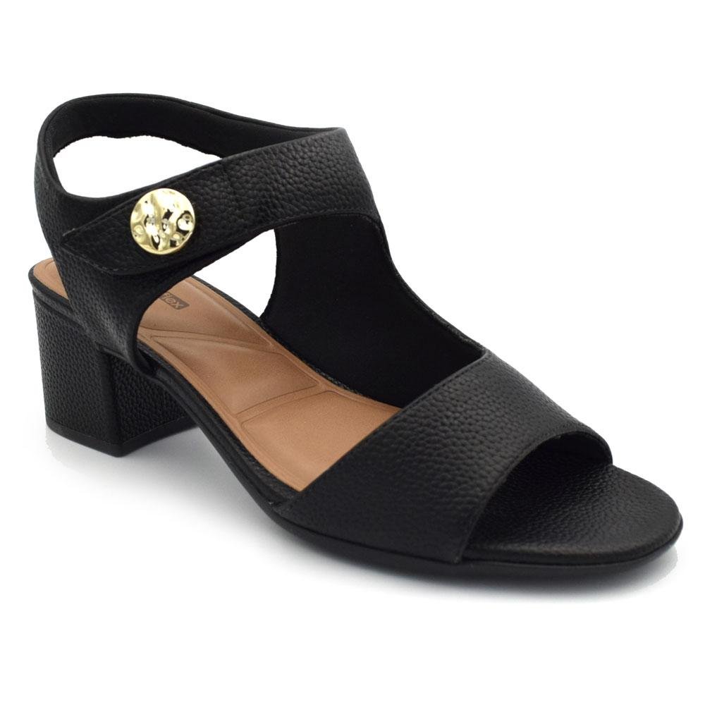 Sandália de Salto Bloco Feminina Comfortflex 2657305