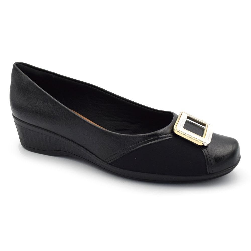 Sapatilha Anabela Feminina Comfortflex 2694303
