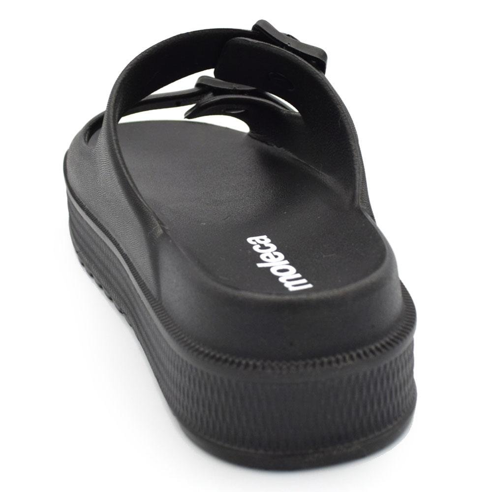 Sandália Plataforma Feminina Moleca 5577.100.23891 Preto 4