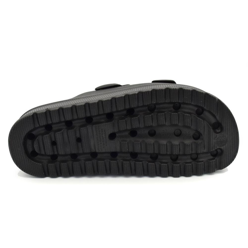 Sandália Plataforma Feminina Moleca 5577.100.23891 Preto 7