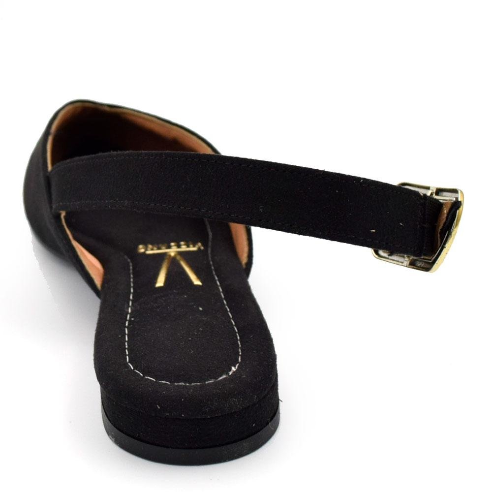 Sapatilha Slingback Feminina Vizzano 1206.1016.5881 Preto 4