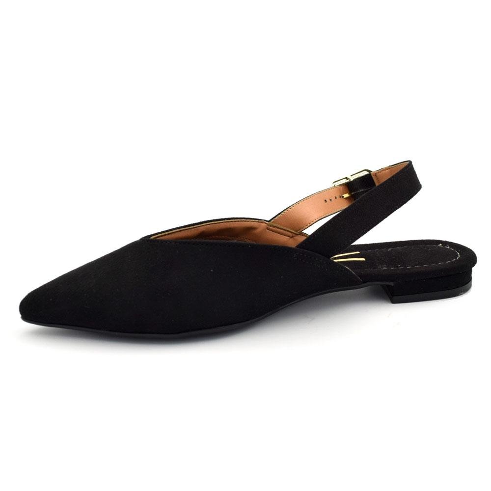 Sapatilha Slingback Feminina Vizzano 1206.1016.5881 Preto 5