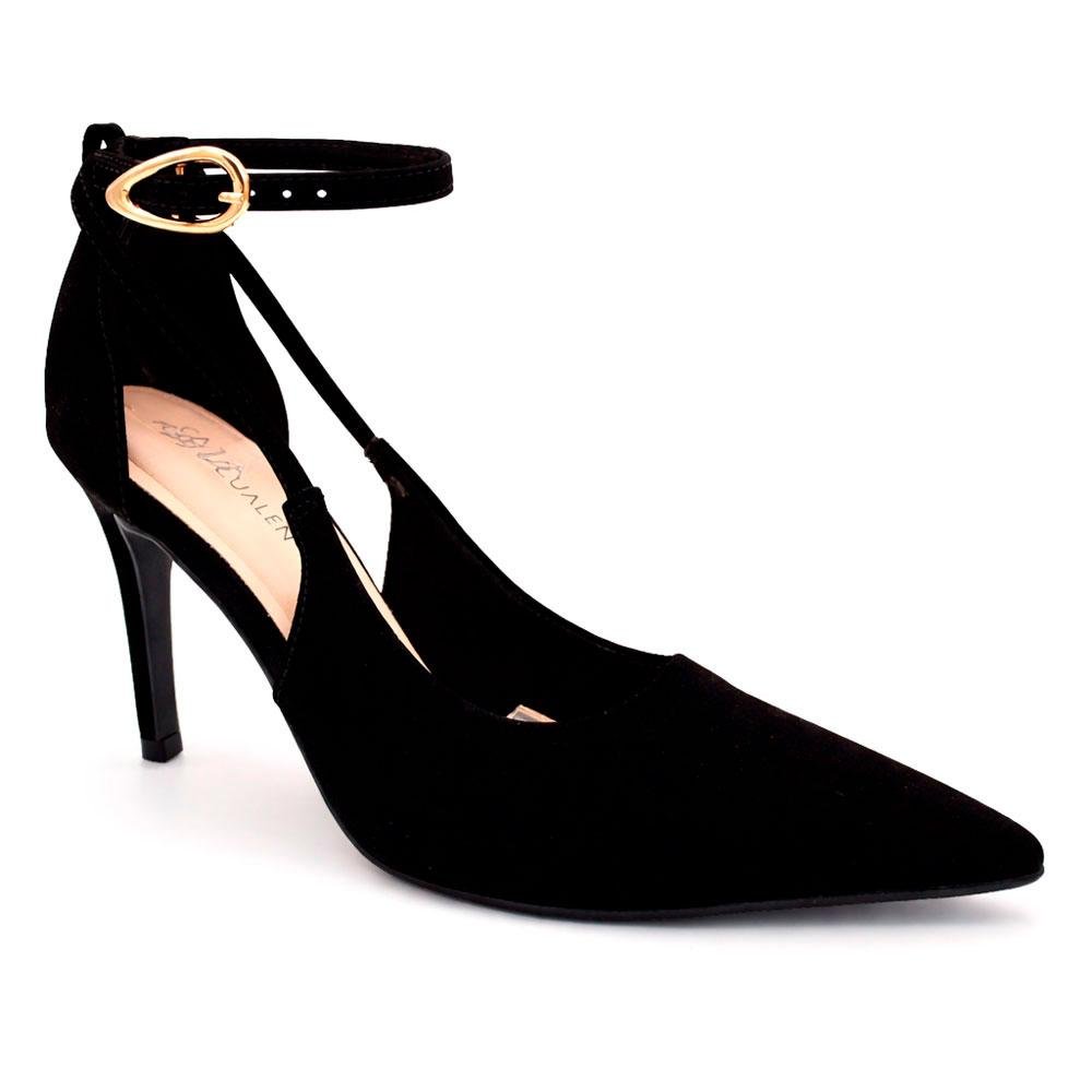 Scarpin de Salto Alto Feminino Cazzualen T9430-293