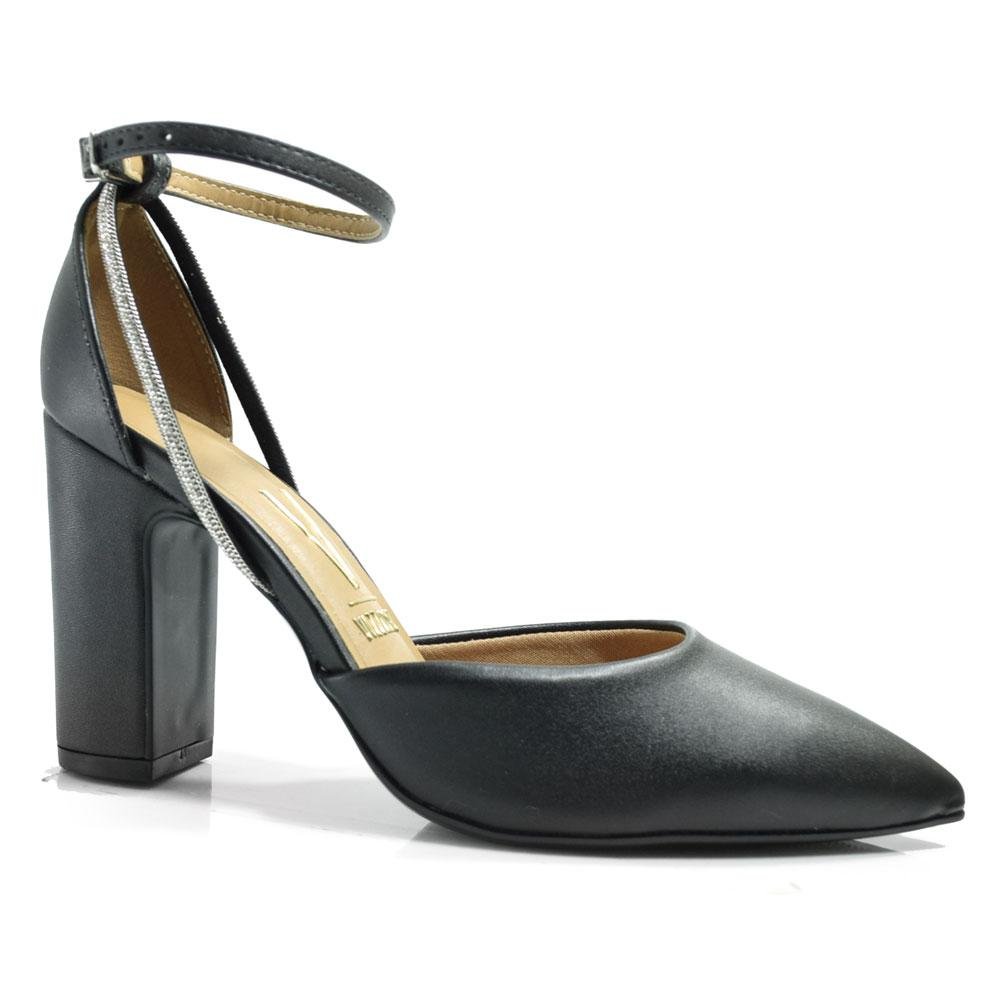 Scarpin de Salto Bloco Feminino Vizzano 1285.449.27850