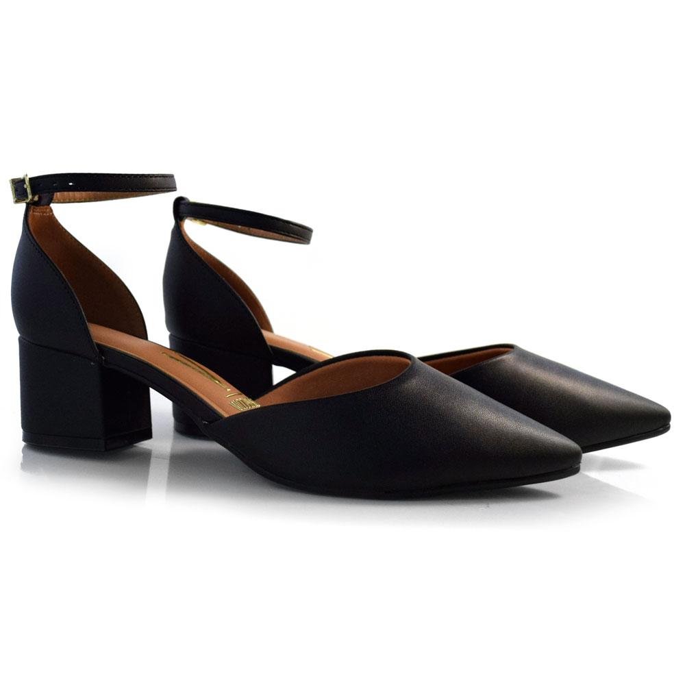 Scarpin Feminino Vizzano 1220.317.7286 Preto 2