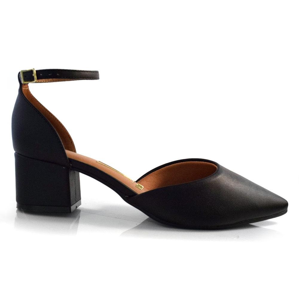 Scarpin Feminino Vizzano 1220.317.7286 Preto 3