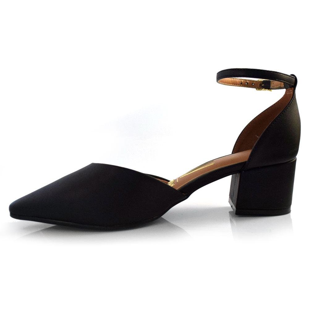 Scarpin Feminino Vizzano 1220.317.7286 Preto 5