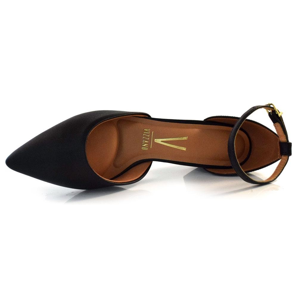 Scarpin Feminino Vizzano 1220.317.7286 Preto 6