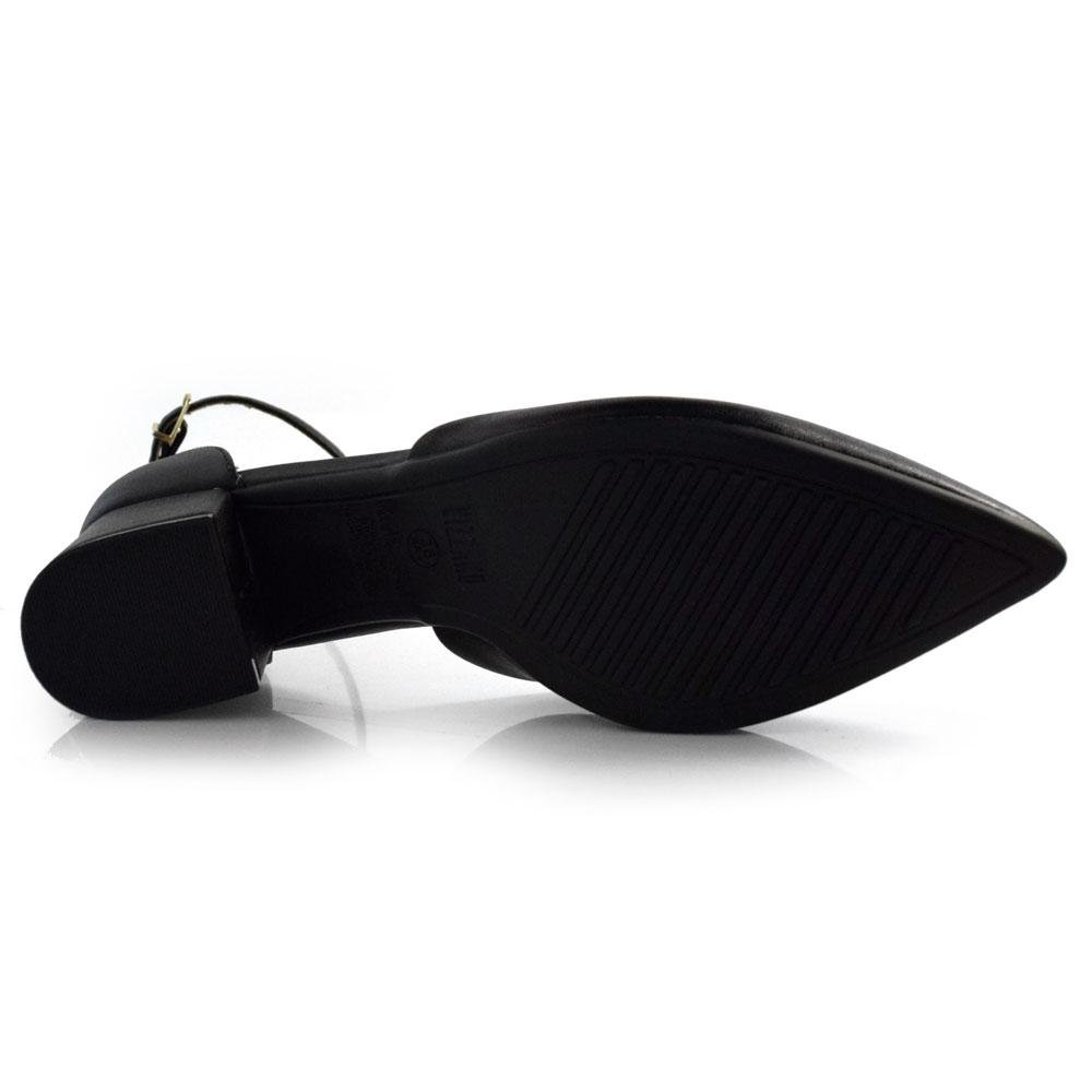 Scarpin Feminino Vizzano 1220.317.7286 Preto 7