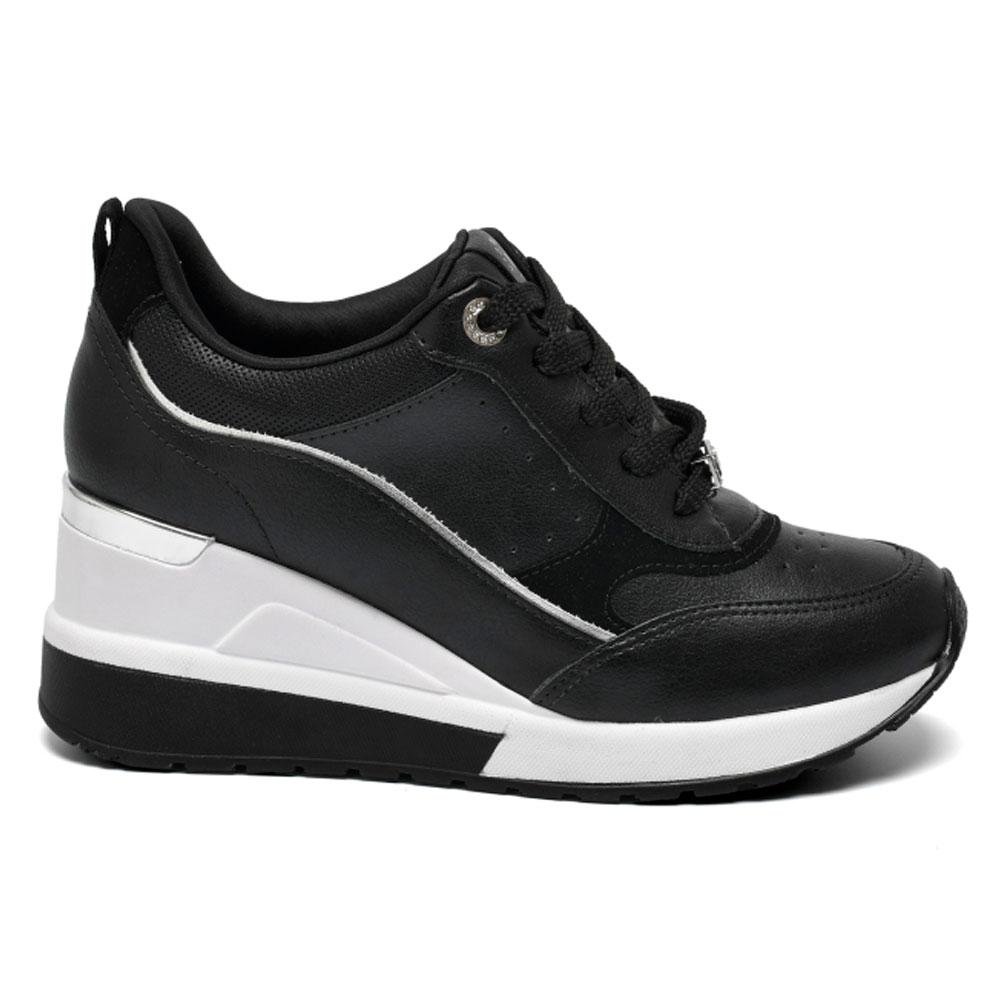 Tênis Anabela Feminino Via Marte 046-019-01 Preto 4