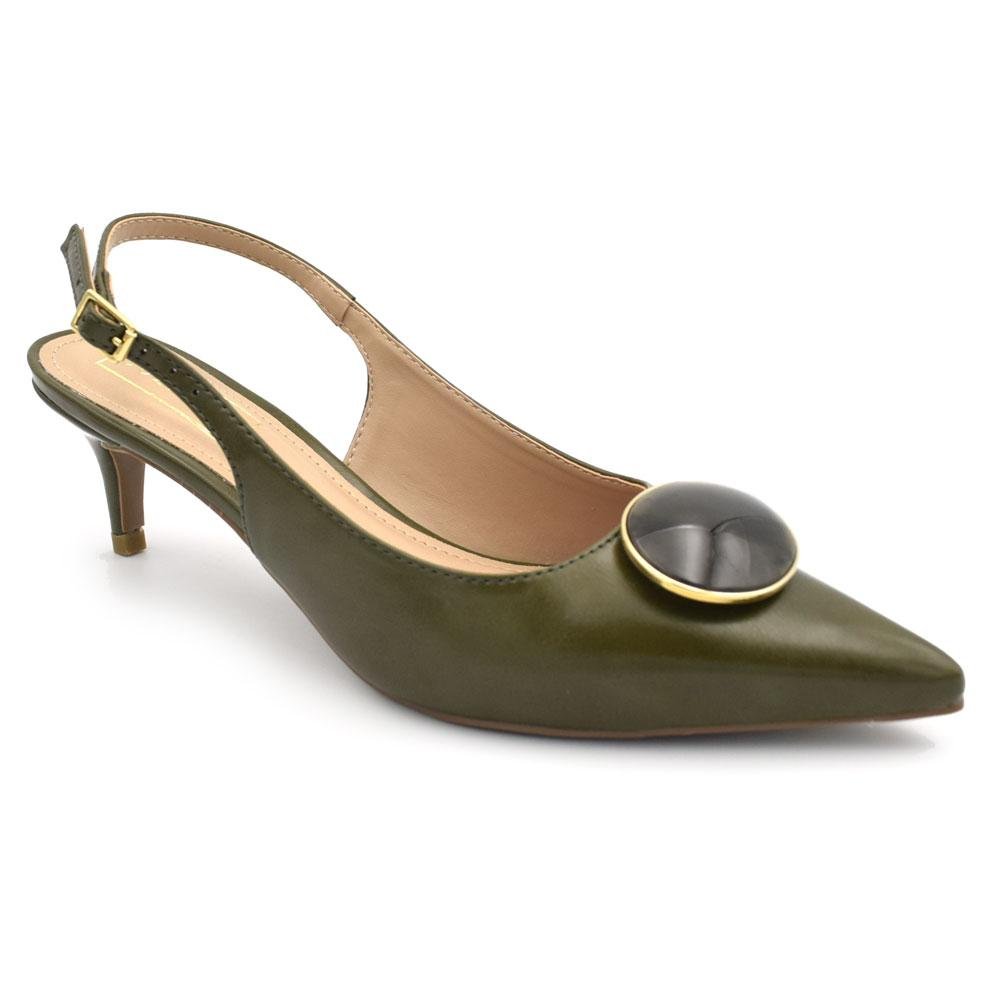 Scarpin Slingback Feminino Suzzara 15601-30