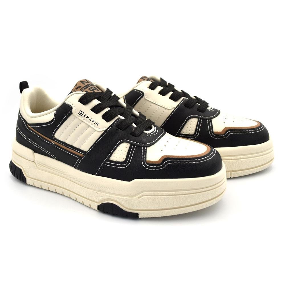Tênis Casual Feminino Ramarim 2694102 NP Preto 2