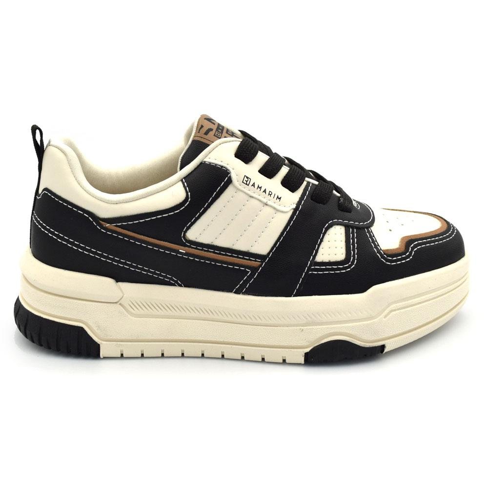 Tênis Casual Feminino Ramarim 2694102 NP Preto 3