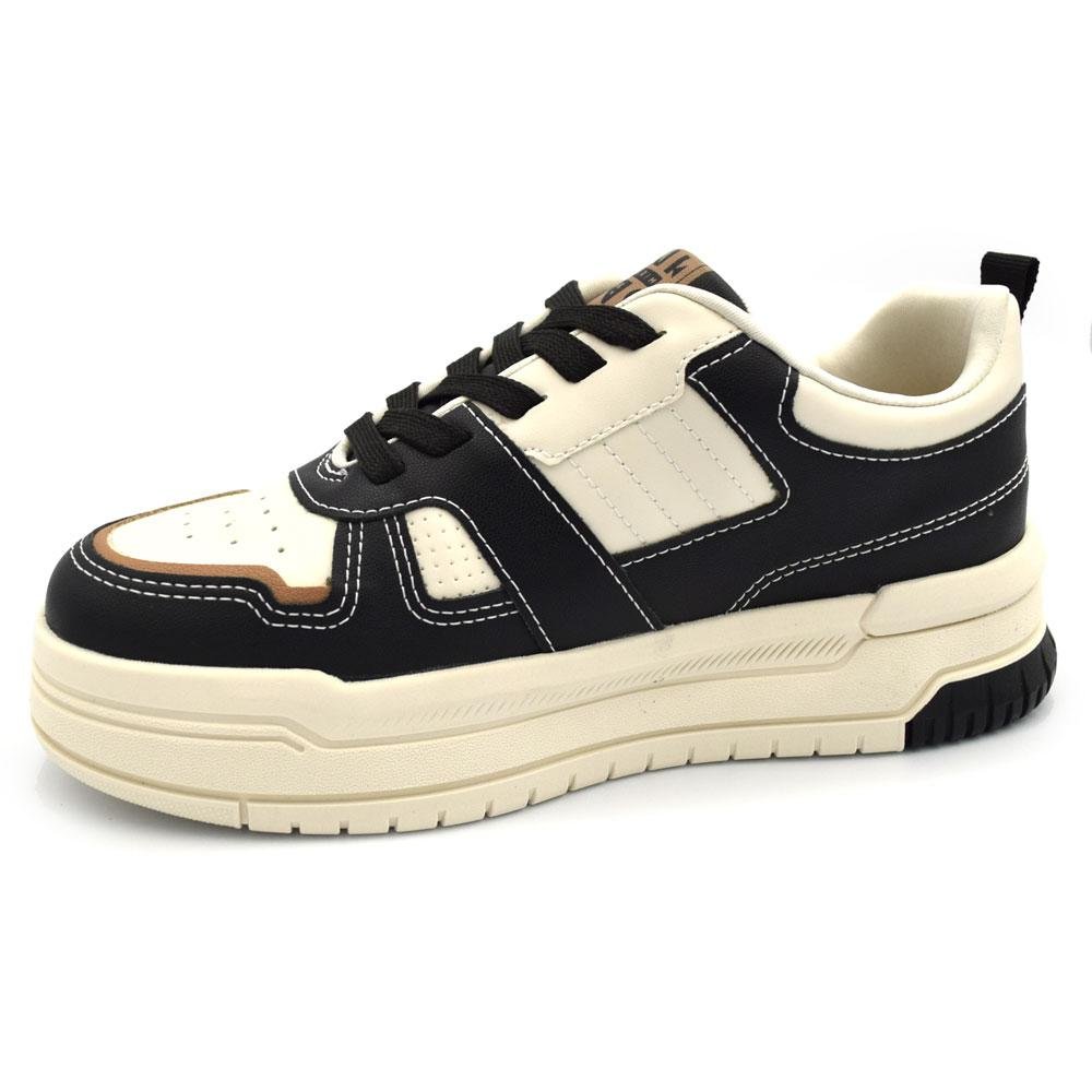 Tênis Casual Feminino Ramarim 2694102 NP Preto 5