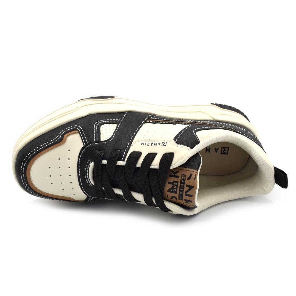 Tênis Casual Feminino Ramarim 2694102 NP Preto 6